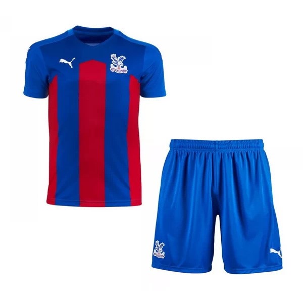 Camiseta Crystal Palace 1ª Kit Niños 2020 2021 Rojo Azul